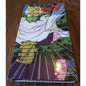 Dragon Ball Z - Imperfect Cell Discovery (VHS, 2000, Edited)